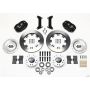 Wilwood 140-12297 Forged Dynalite Front Kit 12.19in 79-87 GM G Body