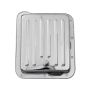 RACING POWER CO-PACKAGED RPCR9531 Ford C-4 Transmission Pan Finned