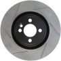 Stoptech 126.34114SR Slotted Sport Brake Rotor