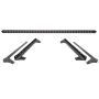 Putco 10050JK 07-18 Jeep Wrangler JK - 50in Luminix Light Bar w/ Roof Bracket Luminix Jeep LED Kits