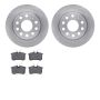 Dynamic Friction 6502-74349 Rotor Kit