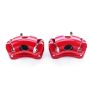 PowerStop S2048 Red Powder Coated Calipers