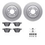 Dynamic Friction 4612-31037 Rotor Kit