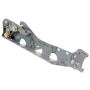RockJock JL/JT Currectlync High Steer Front Trac Bar Relocation and Ram Assist Steering Mount
