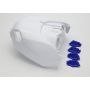 Cycra 1CYC-1789-30 23+ Yamaha YZ450/ 2024 YZ250F Vented Air Box Cover -  White