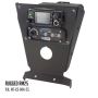Rugged Radios MT-X3-MM-ICOM Can-Am X3 Multi Mount Kit for Rugged UTV Intercoms and Radios Icom F5021