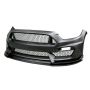 Anderson Composites AC-FB15FDMU-GR-GF 15-16 Ford Mustang GT350 Style Fiberglass Front Bumper w/ Front Lip