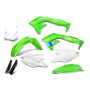 Cycra 17-20 Kawasaki KX250F Powerflow Full Body Kit OEM Color