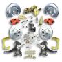 RIGHT STUFF DETAILING RSDTDC6725DZ 67-70 Chevy C10 Disc Brake Conversion