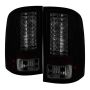 SPYDER 5078186 LED Tail Lights - Black Smoke