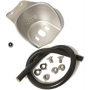 BorgWarner 59007119007 WG Bracket Kit for Super Short Wastegate Canister