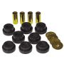 Prothane Chevy Silverado Front Diff Carrier/Support Bushings - Black