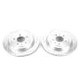 PowerStop AR82158XPR PowerStop Evolution Performance Drilled, Slotted & Plated Brake Rotor Pair
