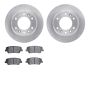 Dynamic Friction 6502-21141 Rotor Kit