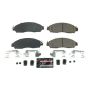 PowerStop Z23-2138 PowerStop - Z23 Daily Driver Carbon-Fiber Ceramic Brake Pads with Hardware Kit