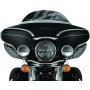 Kuryakyn 1108 Dragon Wing Air Deflectors Dark Smoke