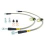 StopTech 09 Acura TSX / 08 Honda EX/EX-L / 09 Accord Coupe & Sedan Stainless Steel Front Brake Lines