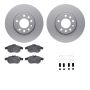Dynamic Friction 4512-65038 Rotor Kit