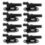 MSD IGNITION MSD826883 Coil Black Round GM V8 2014-Up 8pk
