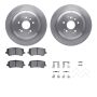 Dynamic Friction 6512-58145 Rotor Kit