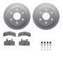 Dynamic Friction 4512-48083 Rotor Kit