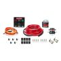 QUICKCAR RACING PRODUCTS QRP50-831 Wiring Kit 4 Gauge with Black 50-822 Panel