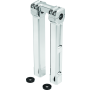 Kuryakyn 6130 12inch Billet Handlebar Risers Chrome