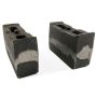 Tuff Country 79059 01-10 Chevy Silverado 2500HD/3500 4wd 4in Cast Iron Lift Blocks Pair