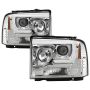 SPYDER 5087904 Projector Headlights - Chrome