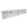 Dee Zee DZ71 Deezee Universal Tool Box - Specialty 90In Topsider BT Alum (Txt Blk)