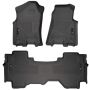 HUSKY LINERS HSK94011 Front & 2nd Seat Floor L iners Weatherbeater