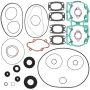 Vertex Pistons 711194 Vertex Gaskets 93-96 Ski-Doo Formula Grand Touring/XTC/SE Complete Gasket Kit w/ Oil Seals