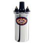 PERTRONIX IGNITION PRT45001 Flame-Thrower II Coil - Chrome- Oil Filled