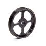 JONES RACING PRODUCTS JRPPS-5106-B-6.000 Pulley Serpentine 6.0in P/S Press Fit