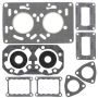 Vertex Pistons 711051 Vertex Gaskets  Ccw kioritz CCW 440 LC/2 Complete Gasket Kit w/ Oil Seals