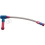 RUSSELL RUS641090 #6 Holley Fuel Line Kit w/o Gauge