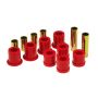 Prothane 86.5-97 Nissan Hardbody 2/4wd Control Arm Bushings - Red