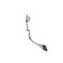 CORSA Performance 21166BLK Corsa 2021-2024 Ford F-150 SuperCab/6.5in Bed 3.5L V6 Sport Cat-Back Single Side Exit-BlackPVD