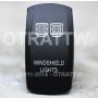 SPOD 860525 Rocker LED Windshield Lights Switch