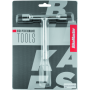 BikeMaster 150330 T-Handle 3-Way Socket - 8mm/10mm/12mm
