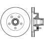 Stoptech 127.66000R Slotted & Drilled Sport Brake Rotor