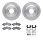 Dynamic Friction 6512-48285 Rotor Kit