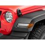 Raxiom J155020-JL 18-23 Jeep Wrangler JL Sport Axial Series Sequential LED Parking/Turn Signal Lights- Chrome