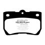 EBC Brakes DP31586C Redstuff Ceramic Low Dust Brake Pads