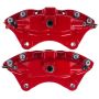 PowerStop S5114 Red Powder Coated Calipers