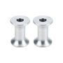 ALLSTAR PERFORMANCE ALL18838 Hourglass Spacers 1/2in IDx1-1/2in OD x 2in Long