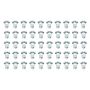 Ti22 PERFORMANCE TIP8163-50 Allen Head Quick Turn Fastener .550 Steel Zinc