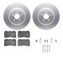Dynamic Friction 4612-72003 Rotor Kit