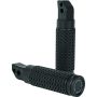 Burly Brand B13-1205B Slash Cut Passenger Front Peg Set