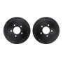 Dynamic Friction 8002-54204 Rotor Dril Slot